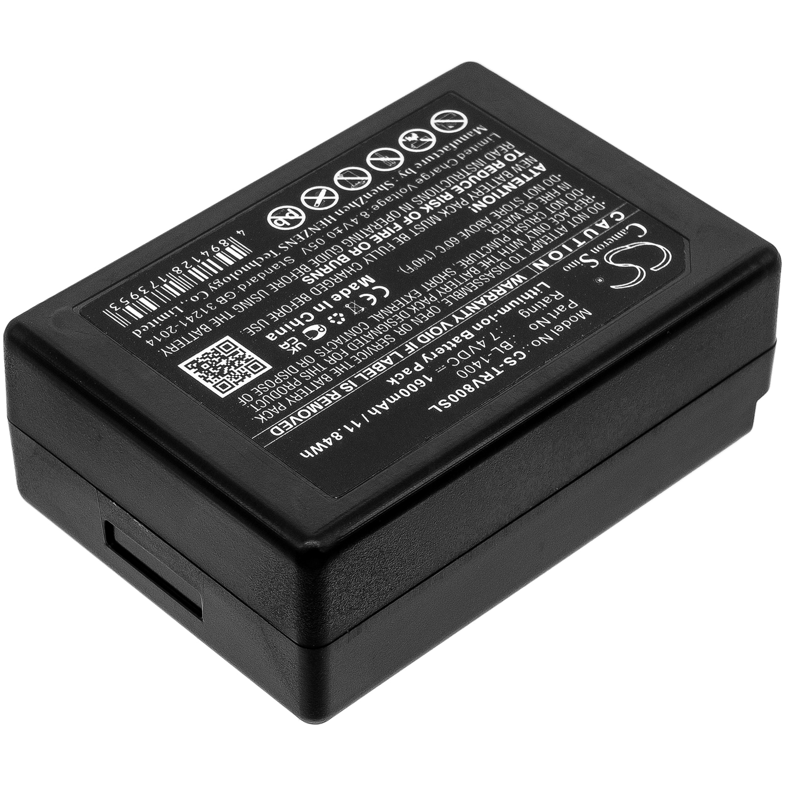 Batteri for test, undersøkelse, utstyr for Hi-Target V8, V9, V10RTK