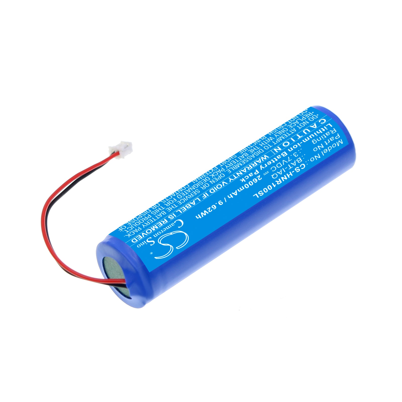 Batteri for test, undersøkelse, utstyr for Honeywell HAQSPA, HAQSPA-R