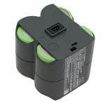 Batteri for test, undersøkelse, utstyr for Spectra Precision GL622, GL612, UL633N og andre.