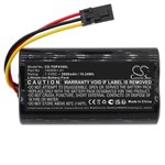 Batteri for test, oppmåling, utstyr for Topcon SR GPS, Hiper GPS SR, TPSWT41