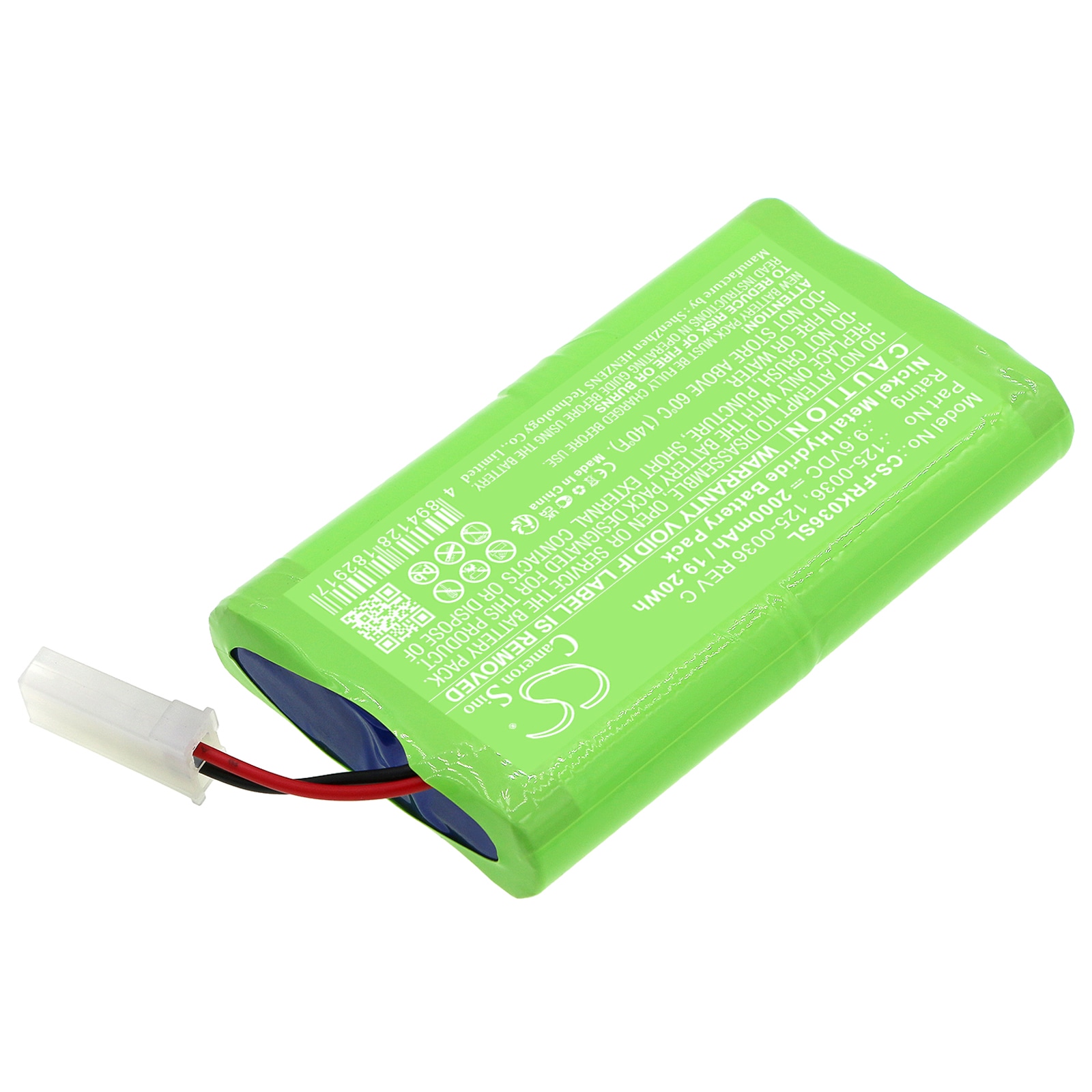 Batteri for test, undersøkelse, Utstyr for Franklin Celltron Ultra, Grid C090 Ultra