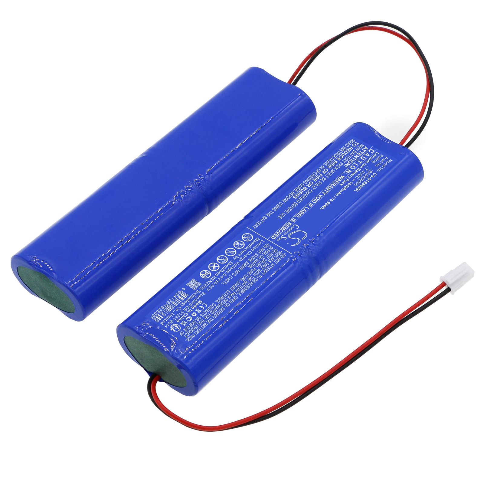 Batteri til test, undersøkelse, Utstyr for Southern Southern S86 GPS, S86 GPS