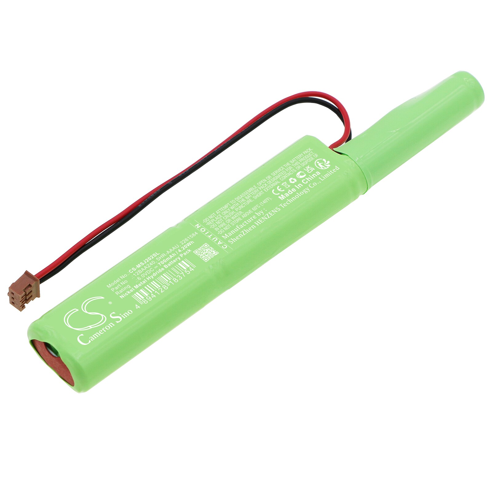 Batteri for test, undersøkelse, Utstyr for Mitutoyo Surftest SJ-201