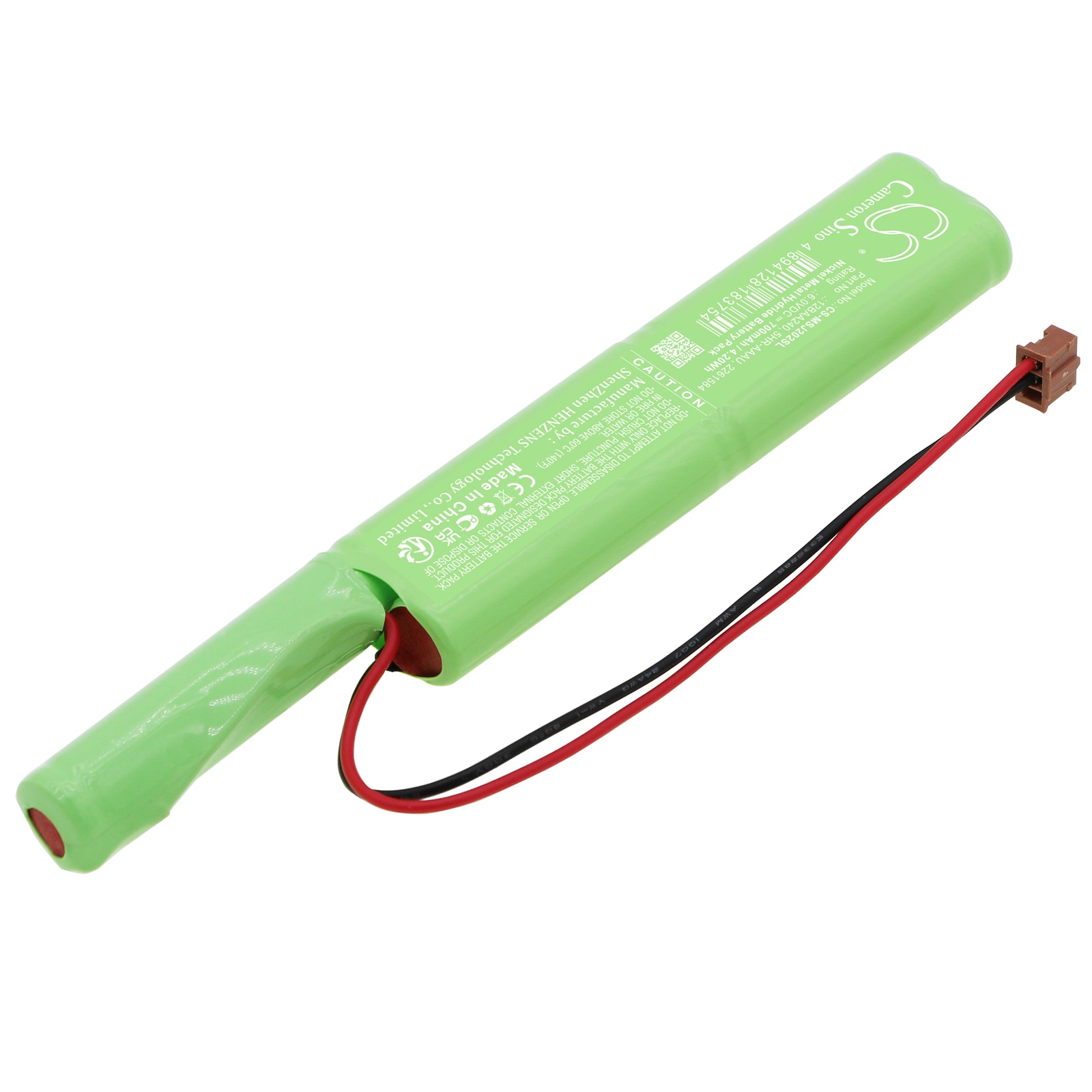 Batteri for test, undersøkelse, Utstyr for Mitutoyo Surftest SJ-201