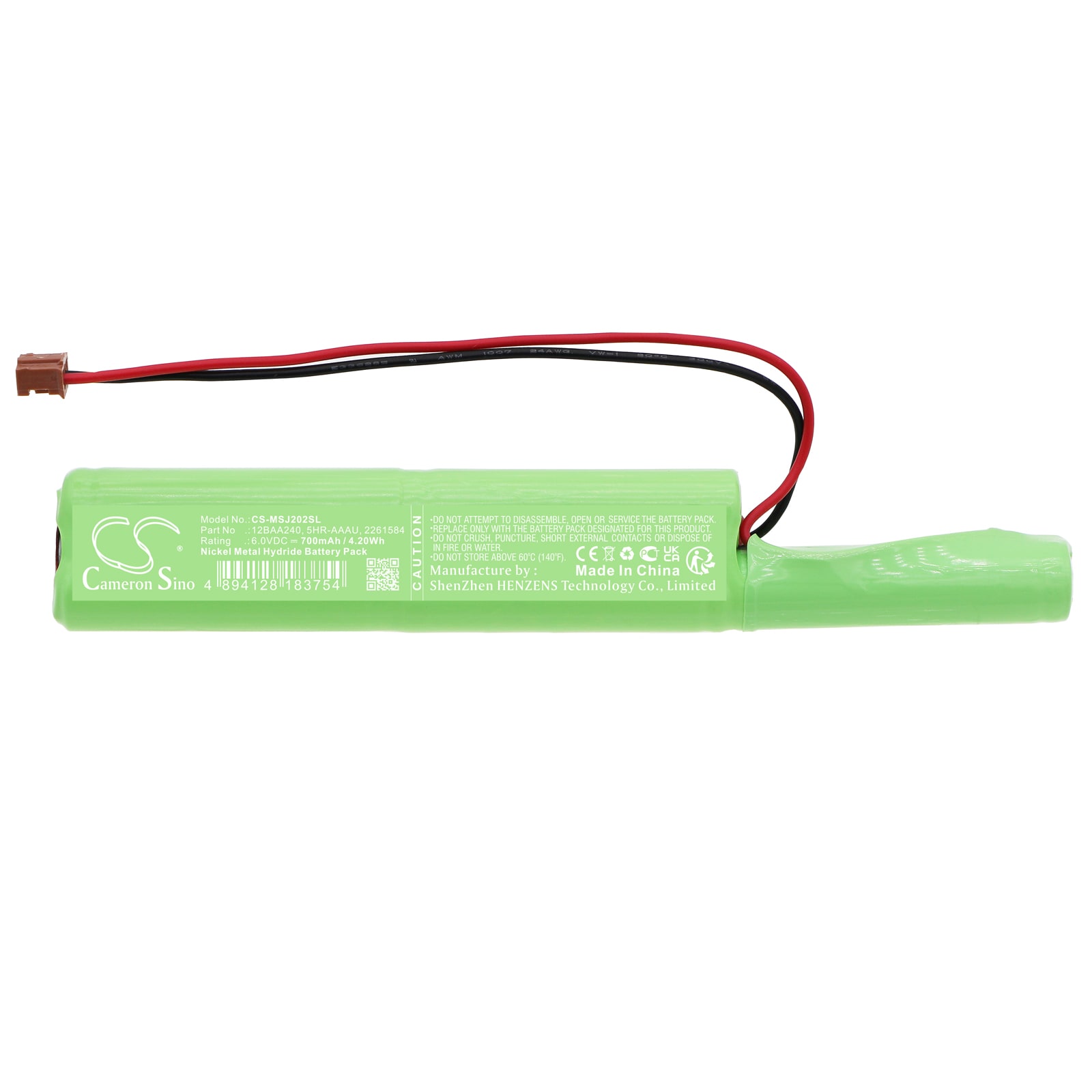 Batteri for test, undersøkelse, Utstyr for Mitutoyo Surftest SJ-201