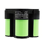 Batteri for test, undersøkelse, utstyr for Spectra Precision LL400, LL300, LL300N og andre