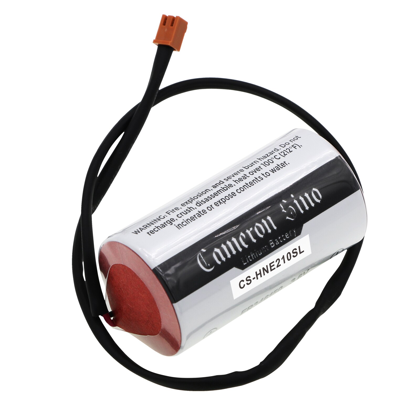 Batteri for test, undersøkelse, utstyr for Honeywell EK210, EK230, EK260 osv.