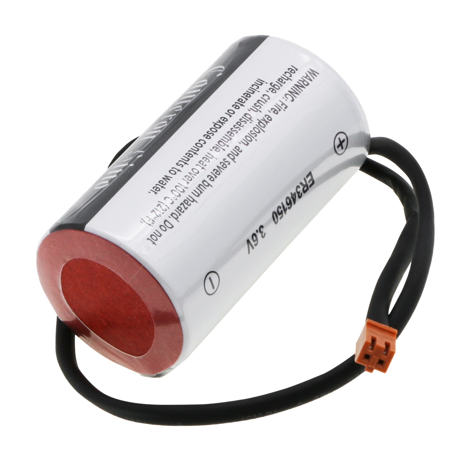 Batteri for test, undersøkelse, utstyr for Honeywell EK210, EK230, EK260 osv.