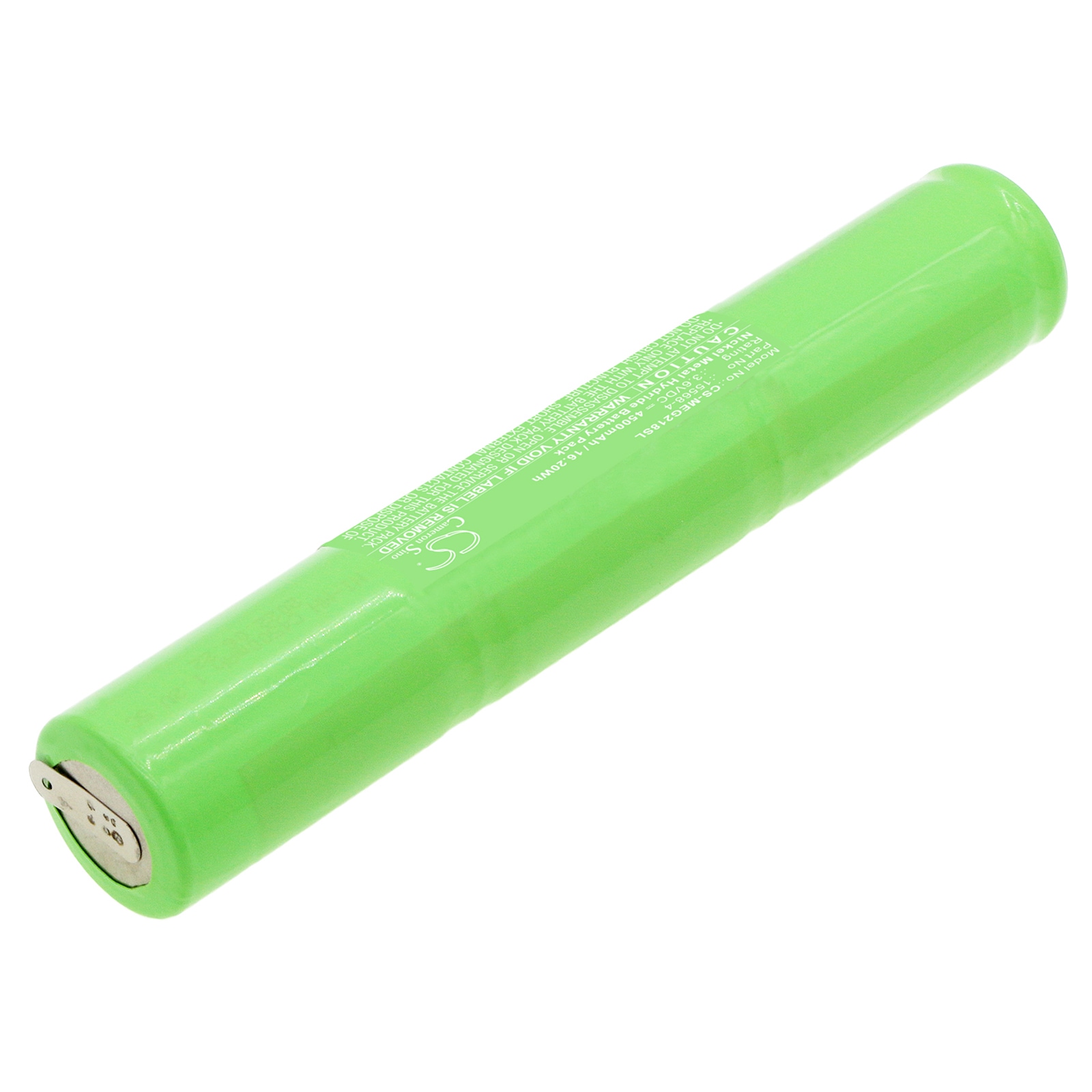Batteri for test, undersøkelse, utstyr for Megger 218650