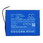 Batteri for test, oppmåling, utstyr for Trimble GPS Net R5, 67668-20, GPS Net R9