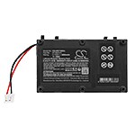 Batteri for test, undersøkelse, utstyr for Honeywell BW Max XT II og andre