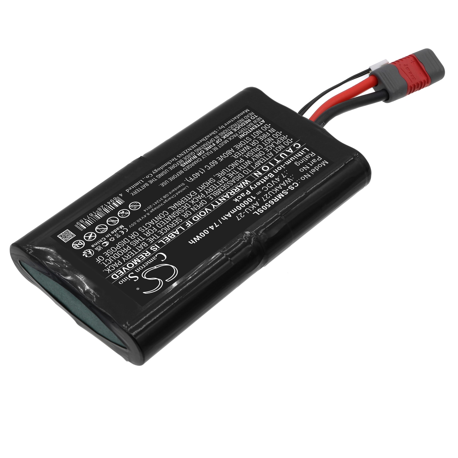 Batteri for test, undersøkelse, utstyr for Sonel MMR-650 lavresistansmåler