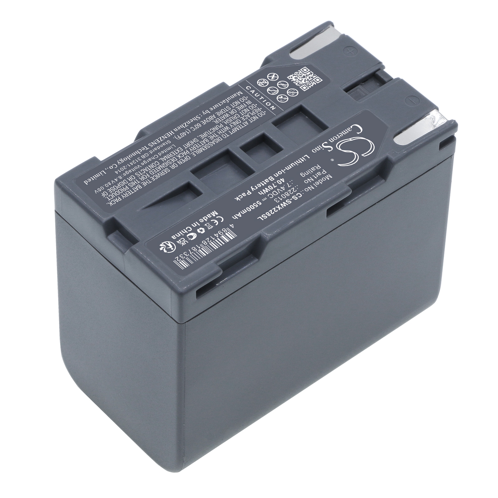Batteri for test, undersøkelse, utstyr for Softing IT WireXpert