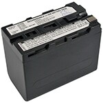 Batteri for test, undersøkelse, utstyr for Comrex Access Portable2