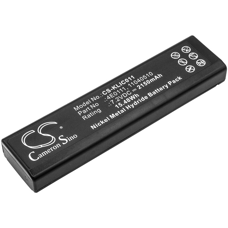 Batteri for test, undersøkelse, utstyr for SebaKMT Digiflex COM, 899003810