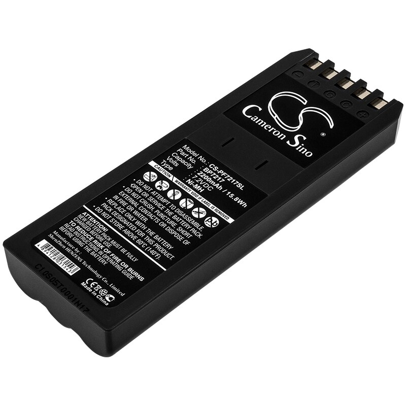Batteri for test, undersøkelse, utstyr for Fluke 741, 741B, 743 og andre