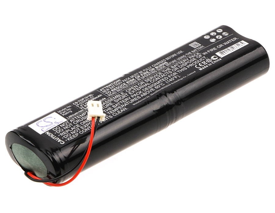 Batteri for test, undersøkelse, utstyr for Topcon Hiper Pro, Hiper Lite Plus etc.