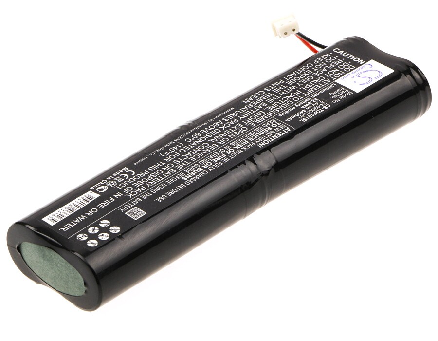 Batteri for test, undersøkelse, utstyr for Topcon Hiper Pro, Hiper Lite Plus etc.