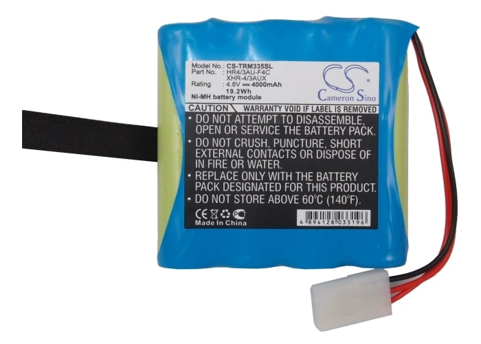 Batteri for test, oppmåling, utstyr for Trimble TSCe, GIS TSCe og andre.