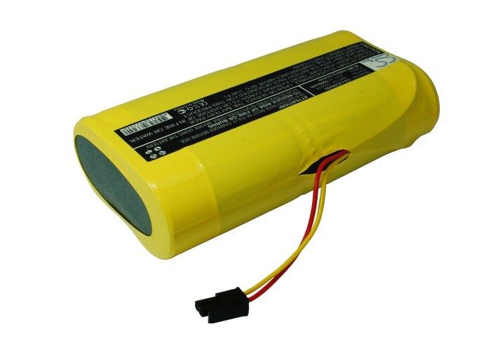 Batteri for test, undersøkelse, Utstyr for laserjustering 3900, 3920, 550634 etc.