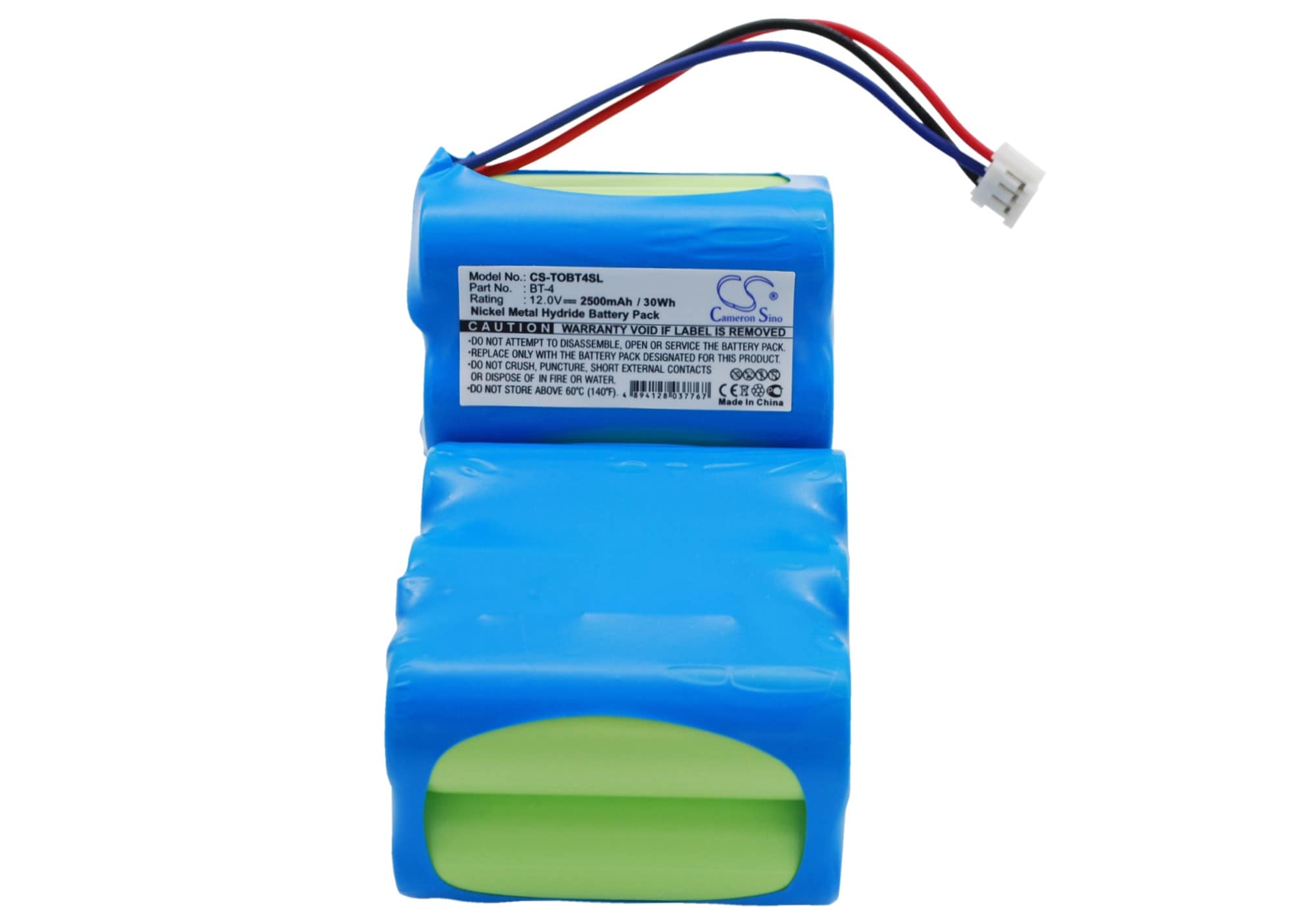 Batteri for test, oppmåling, utstyr for Topcon GPS-mottaker