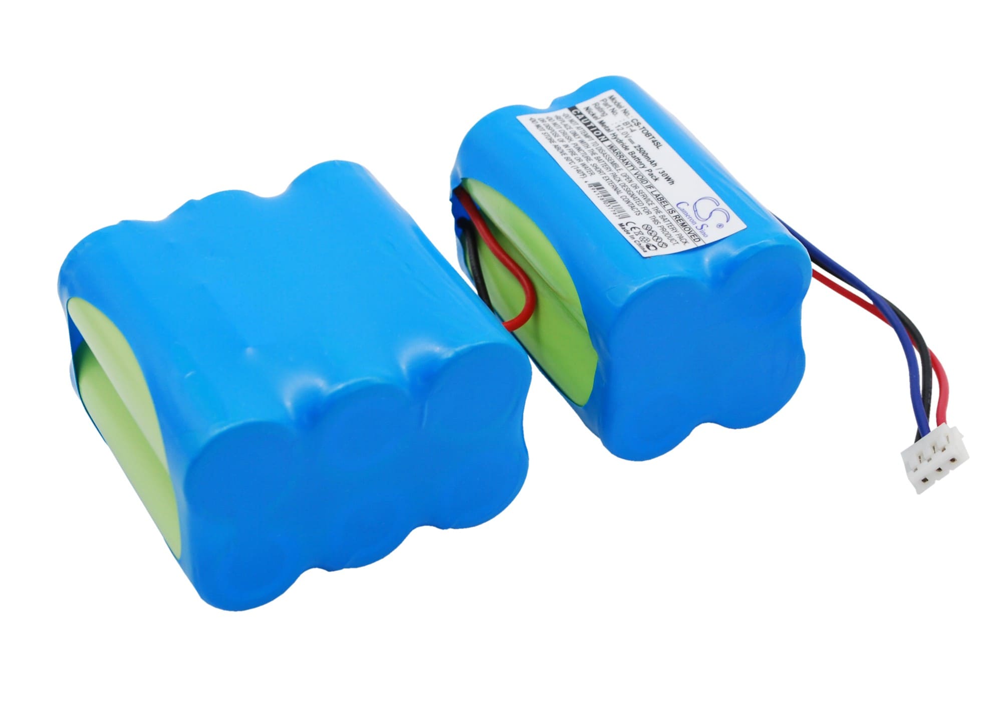 Batteri for test, oppmåling, utstyr for Topcon GPS-mottaker