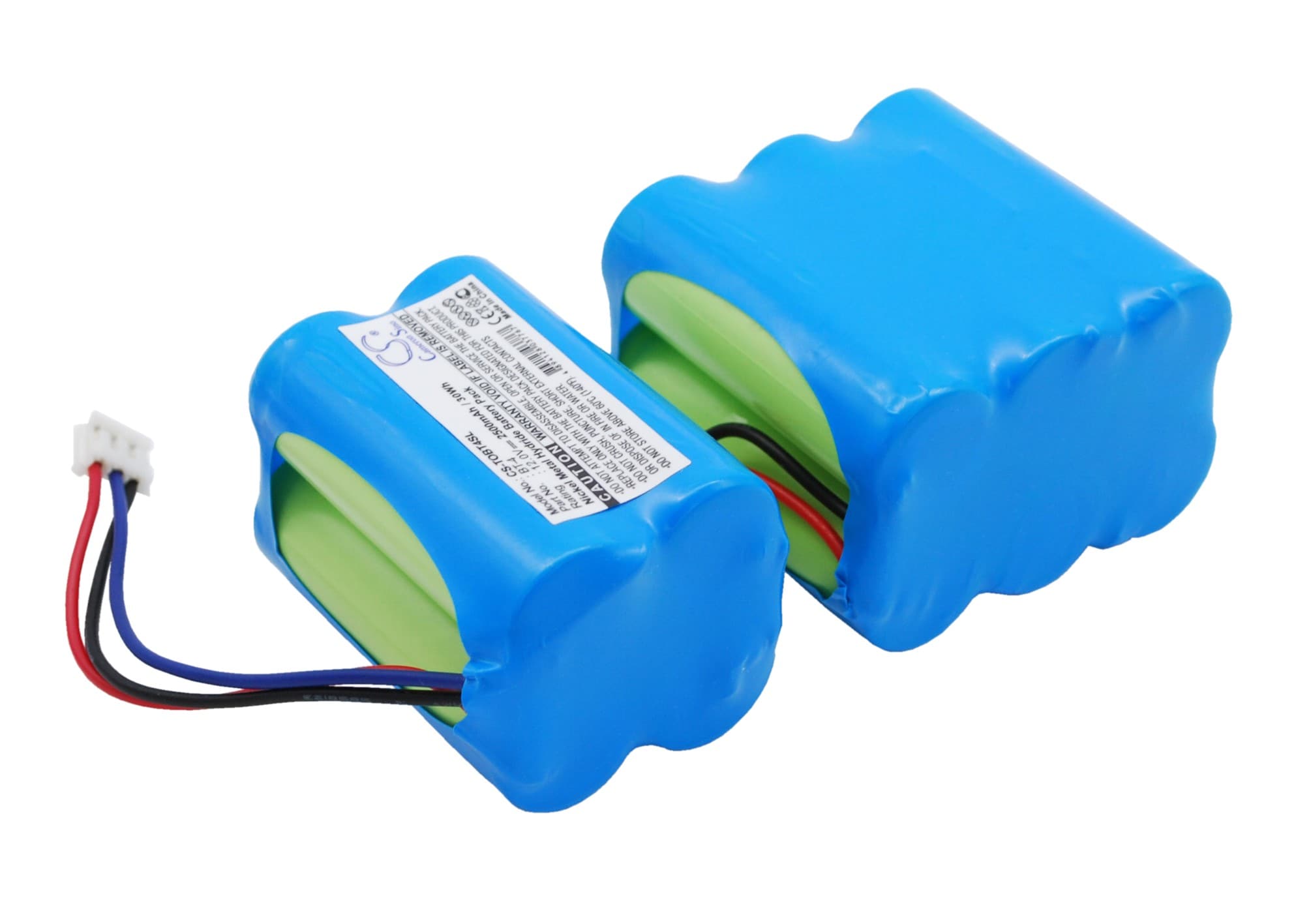 Batteri for test, oppmåling, utstyr for Topcon GPS-mottaker