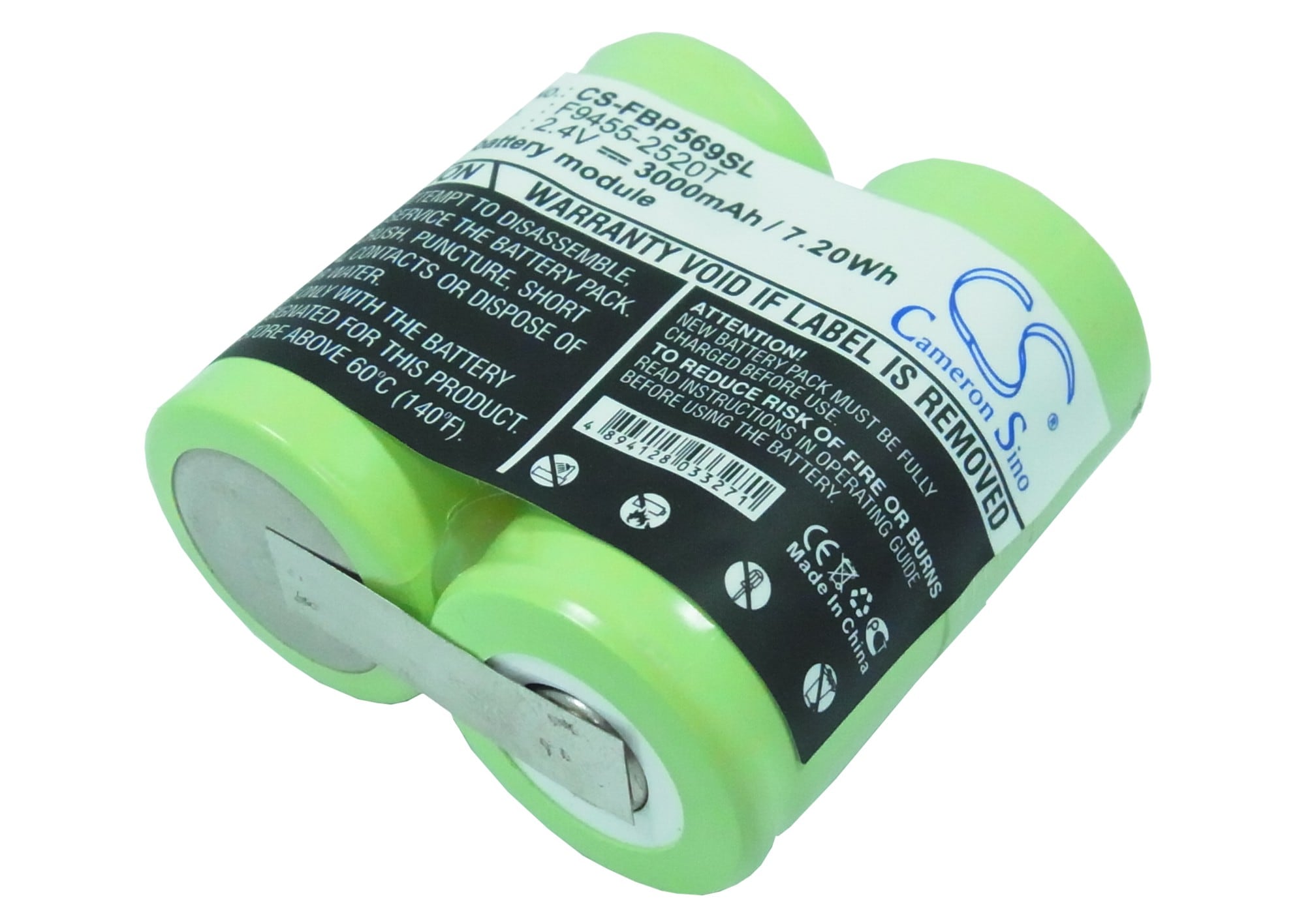 Batteri for test, undersøkelse, utstyr for Fluke 474569