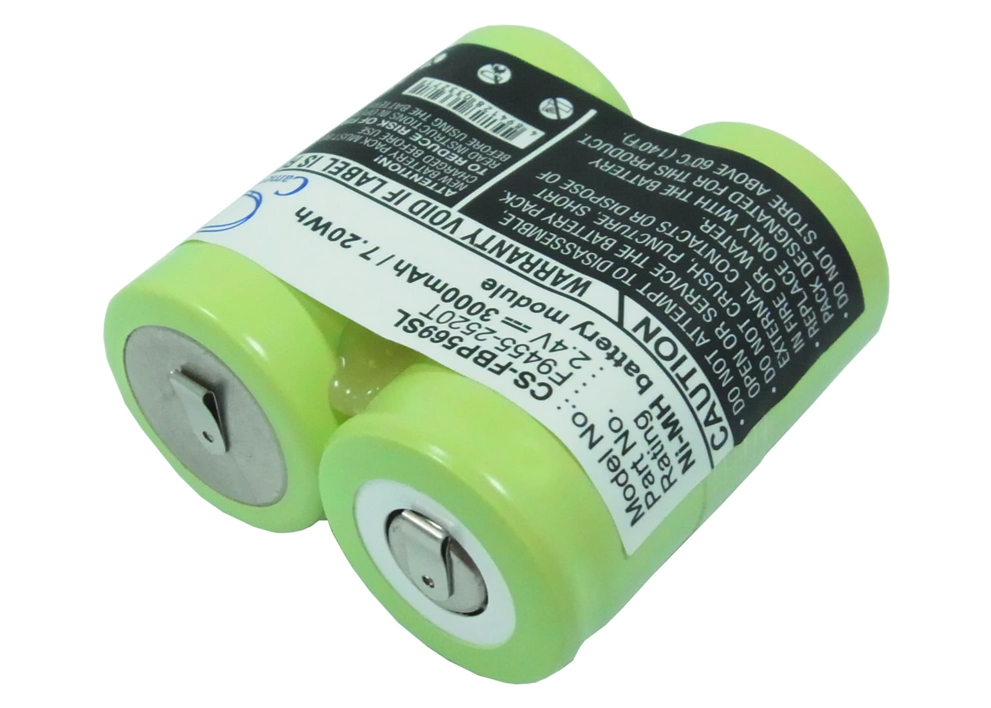 Batteri for test, undersøkelse, utstyr for Fluke 474569