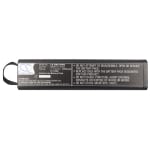Batteri for test, undersøkelse, utstyr for Anritsu MT9082, MT9082A2, MT9082B2 og andre