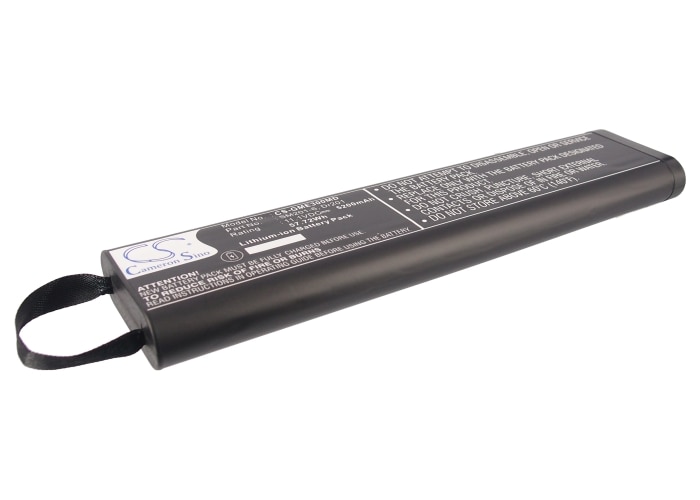 Batteri for test, undersøkelse, utstyr for Anritsu MT9082, MT9082A2, MT9082B2 og andre