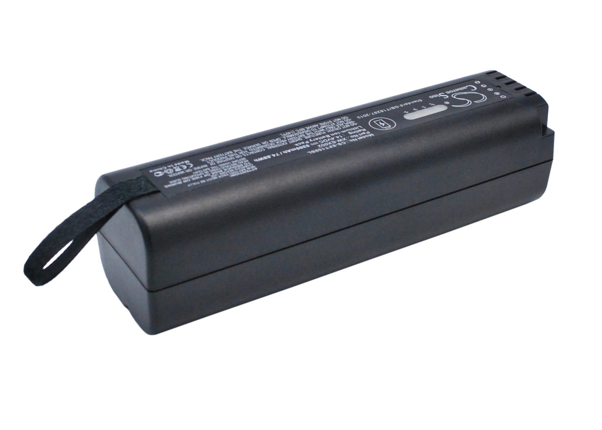 Batteri for test, undersøkelse, utstyr for EXFO FTB-150, FTB-200