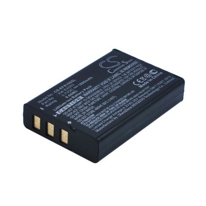 Batteri for test, undersøkelse, utstyr for EXFO AXS-100, AXS-110 OTDR, FVA-600 etc.