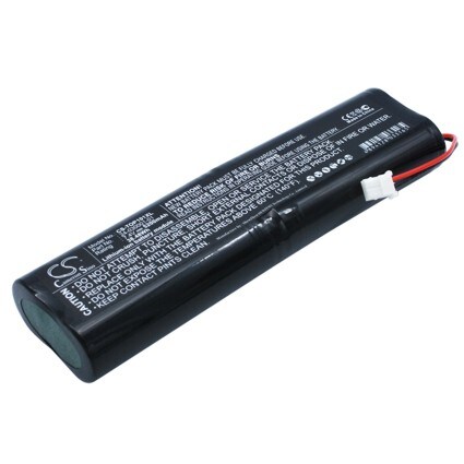Batteri for test, undersøkelse, utstyr for Topcon Hiper Pro, Hiper Lite Plus etc.