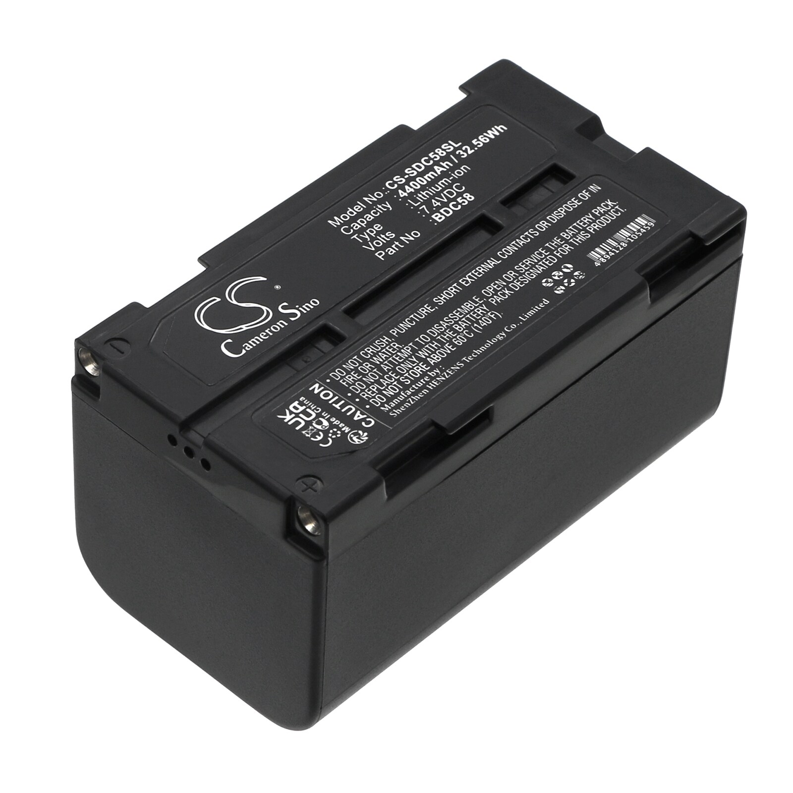 Batteri for test, undersøkelse, utstyr for Sokkia SRX robotiserte totalstasjoner og andre.