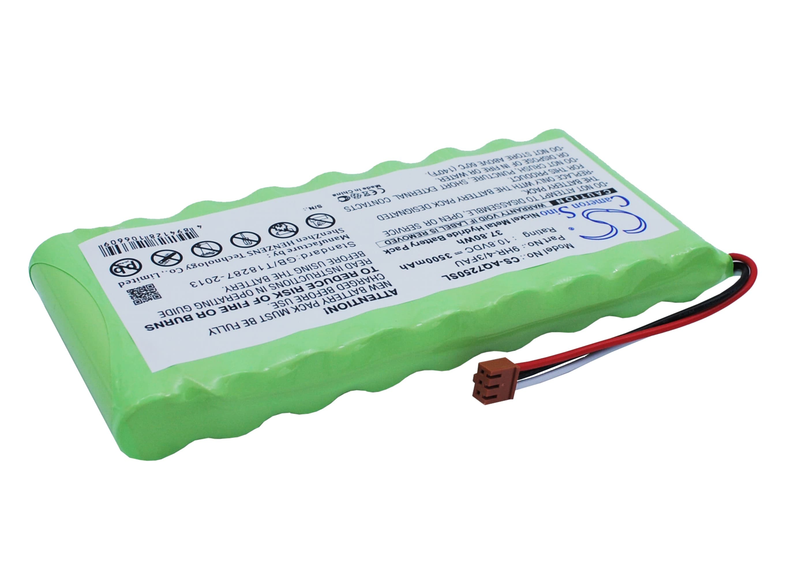 Batteri til test, undersøkelse, Utstyr for Ando AQ7250, AQ7250 mini-OTDR