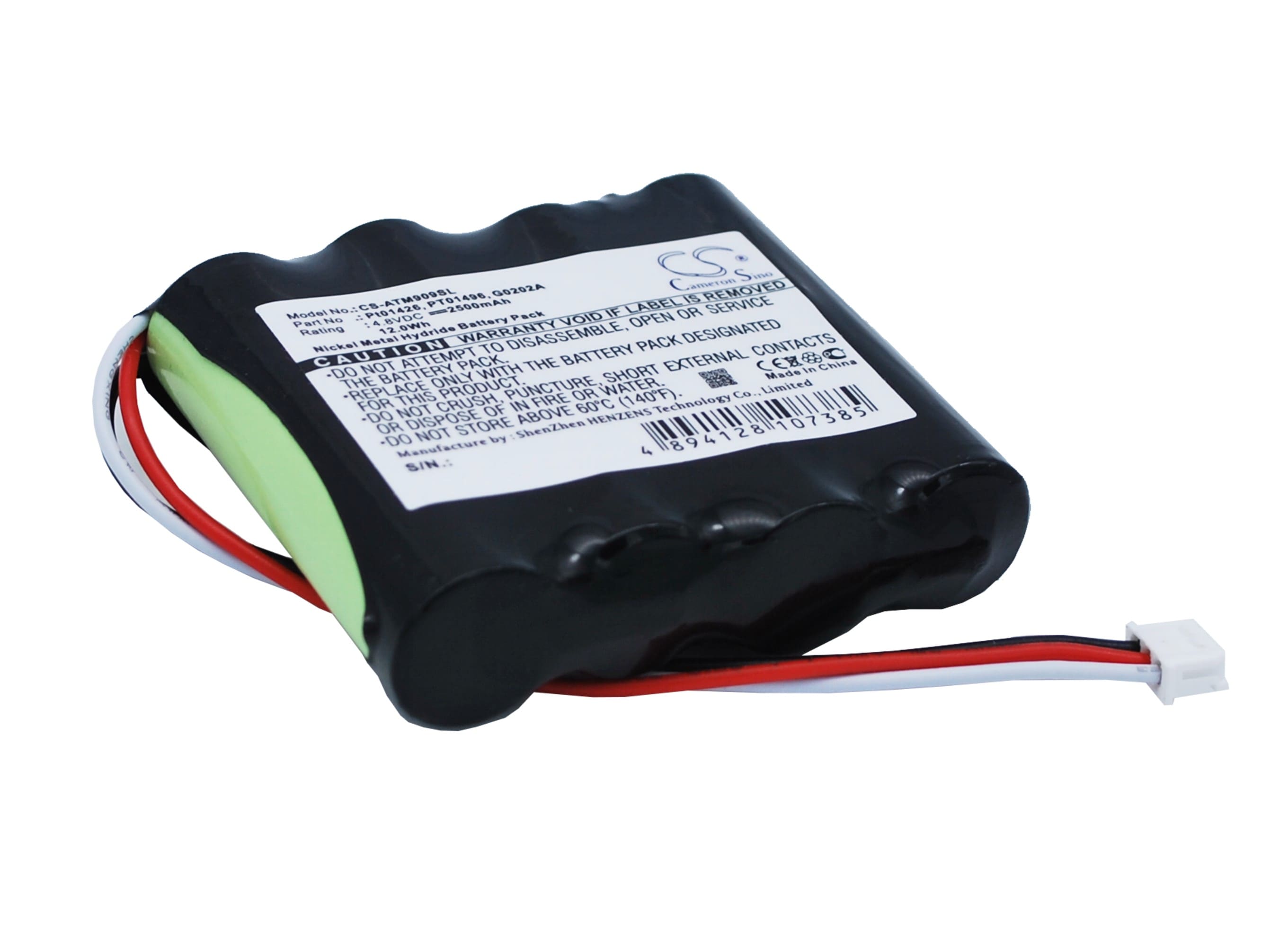Batteri for test, undersøkelse, utstyr for Anritsu MT9090, MT9090A, 909815B og andre.
