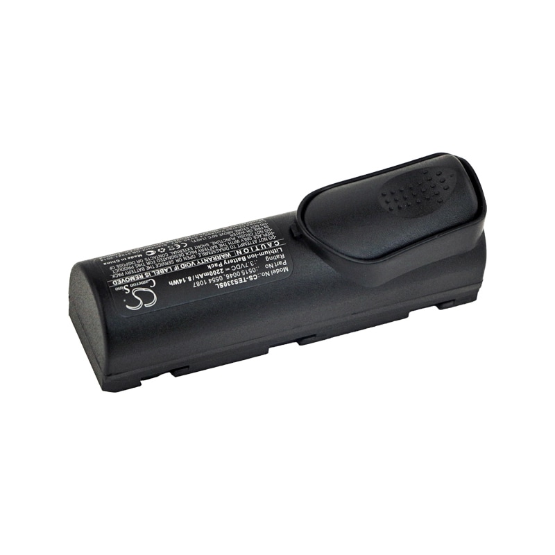 Batteri for test, undersøkelse, utstyr for Testo 320, 327 gassanalysator osv.