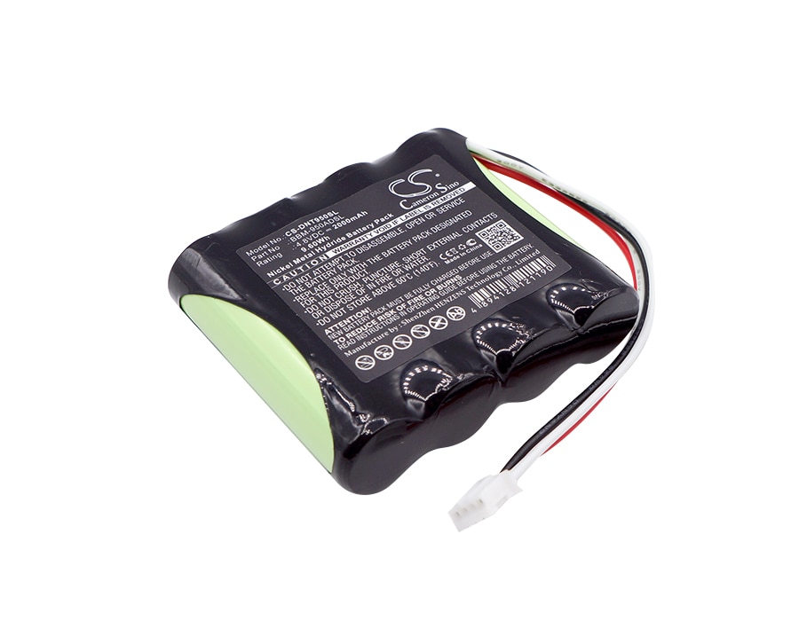 Batteri for test, undersøkelse, utstyr for 3M Dynatel 950ADSL, 950ADSL Meter
