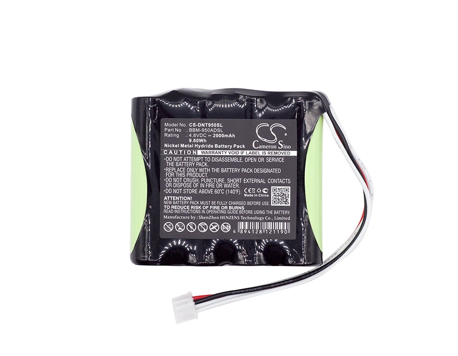 Batteri for test, undersøkelse, utstyr for 3M Dynatel 950ADSL, 950ADSL Meter