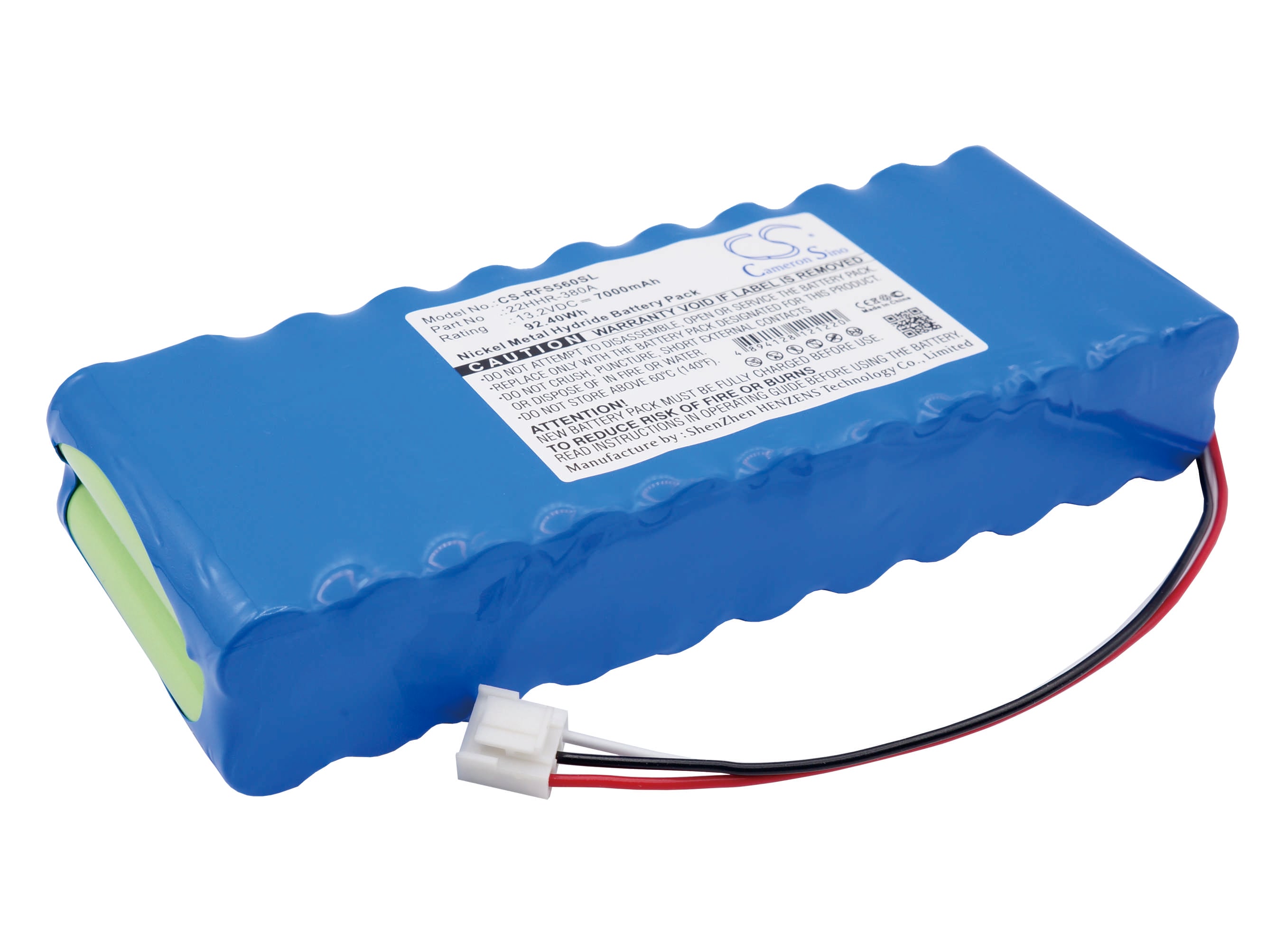 Batteri for test, undersøkelse, Utstyr for Rohde & Schwarz