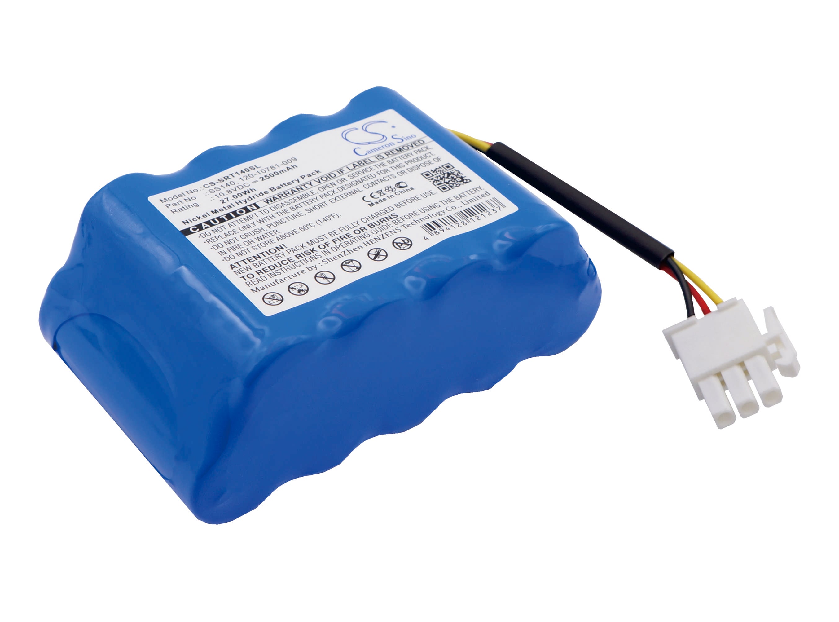 Batteri for test, undersøkelse, utstyr for SUNRISE TELECOM xDSL MTT METERS, SDH, PDH etc.