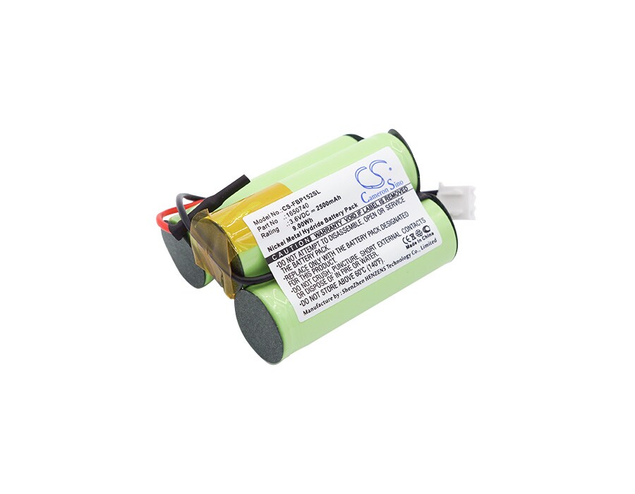 Batteri for test, undersøkelse, utstyr for Fluke 1521 Termometer, 1522 Termometer