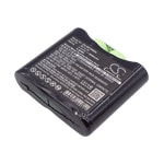 Batteri for test, undersøkelse, utstyr for X-Rite 500, 504, 508 etc.