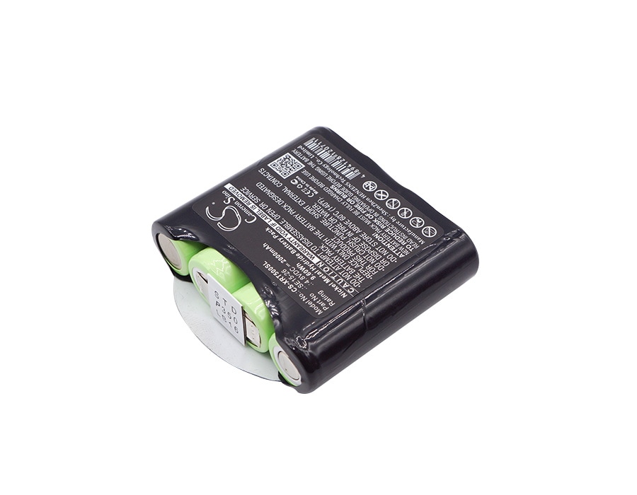 Batteri for test, undersøkelse, utstyr for X-Rite 500, 504, 508 etc.