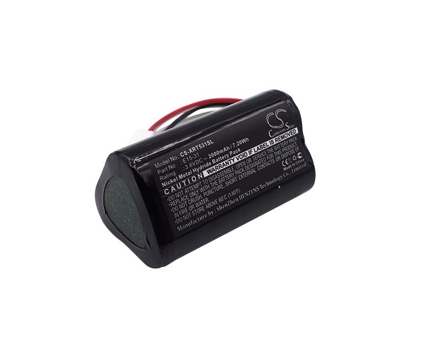 Batteri for test, undersøkelse, Utstyr for X-Rite E15-31, E15-31 Shade vision