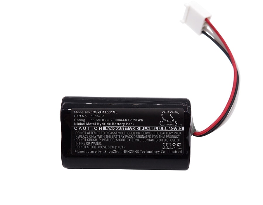 Batteri for test, undersøkelse, Utstyr for X-Rite E15-31, E15-31 Shade vision