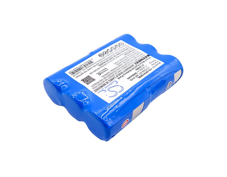 Batteri for test, undersøkelse, utstyr for Dranetz DBPX108, DBPG106, DBPV500 etc.