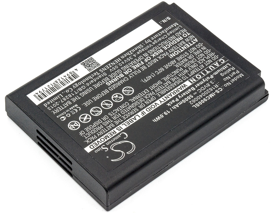 Batteri for test, undersøkelse, utstyr for IDATA MC70, MC90m, MC95V etc.