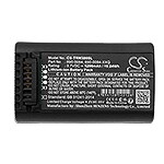 Batteri for test, undersøkelse, utstyr for Nikon Nivo M, Nivo C, NPL322 og andre.